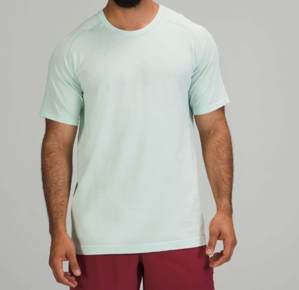 Lululemon Metal Vent Tech Short Sleeve